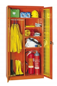 Closets for Personal Protection Equipment